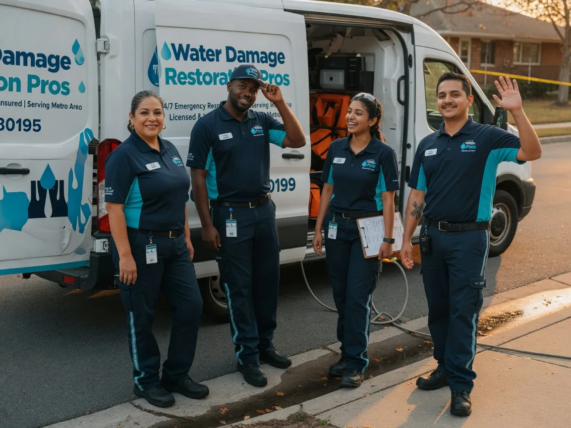 Water Damage Restoration company in Iredell, TX