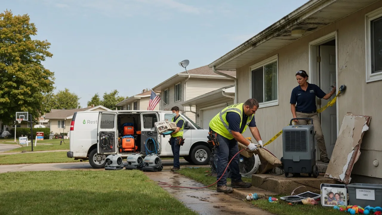 Water Damage Restoration in Iredell, TX near me